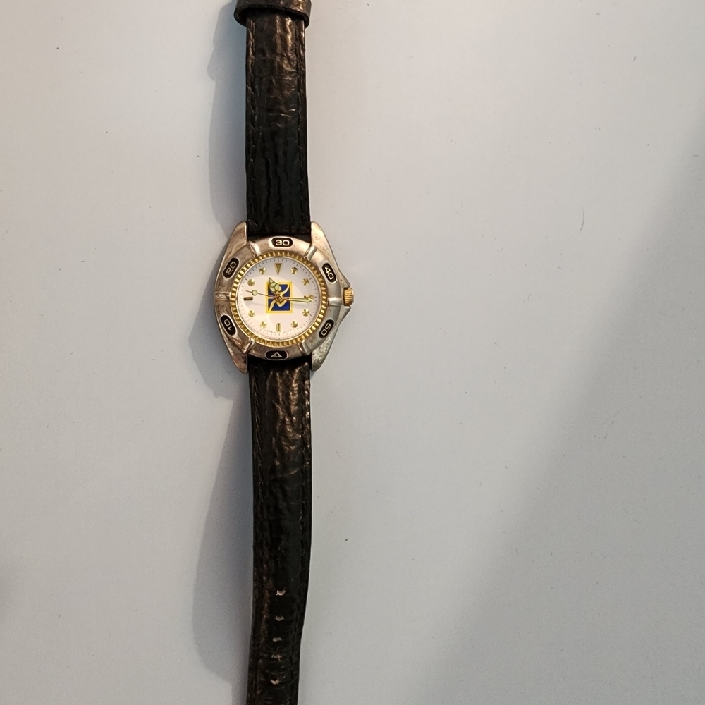 Women's Black and Silver Tone Watch #5